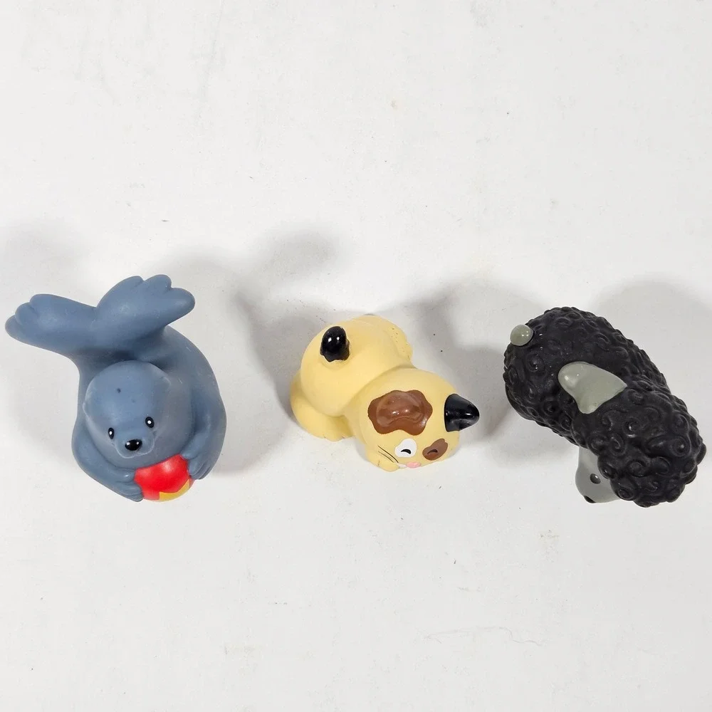 Fisher-Price less common